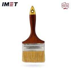 Pędzel IMET 09536 angielski 4,0'' lakierowany (12 szt.)