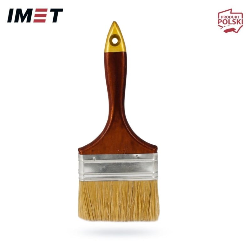 Pędzel IMET 09536 angielski 4,0'' lakierowany (12 szt.)