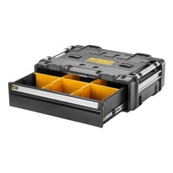 Organizer TOUGHSYSTEM® 2.0 DXL z głęboką szufladą DeWALT DWST08510-1 25kg