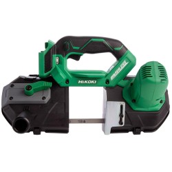 Pilarka taśmowa HiKOKI CB18DBL W4Z 18V BL 195 m/min 83mm BODY