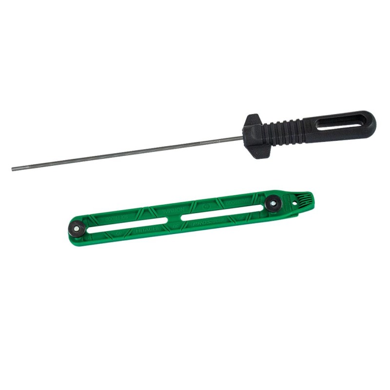 Pilnik okrągły do piły łańcuchowej HiKOKI 781293 200mm Ø4,8mm z prowadnicą i uchwytem