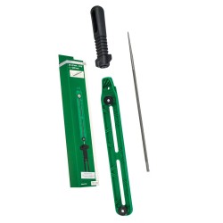 Pilnik okrągły do piły łańcuchowej HiKOKI 781293 200mm Ø4,8mm z prowadnicą i uchwytem