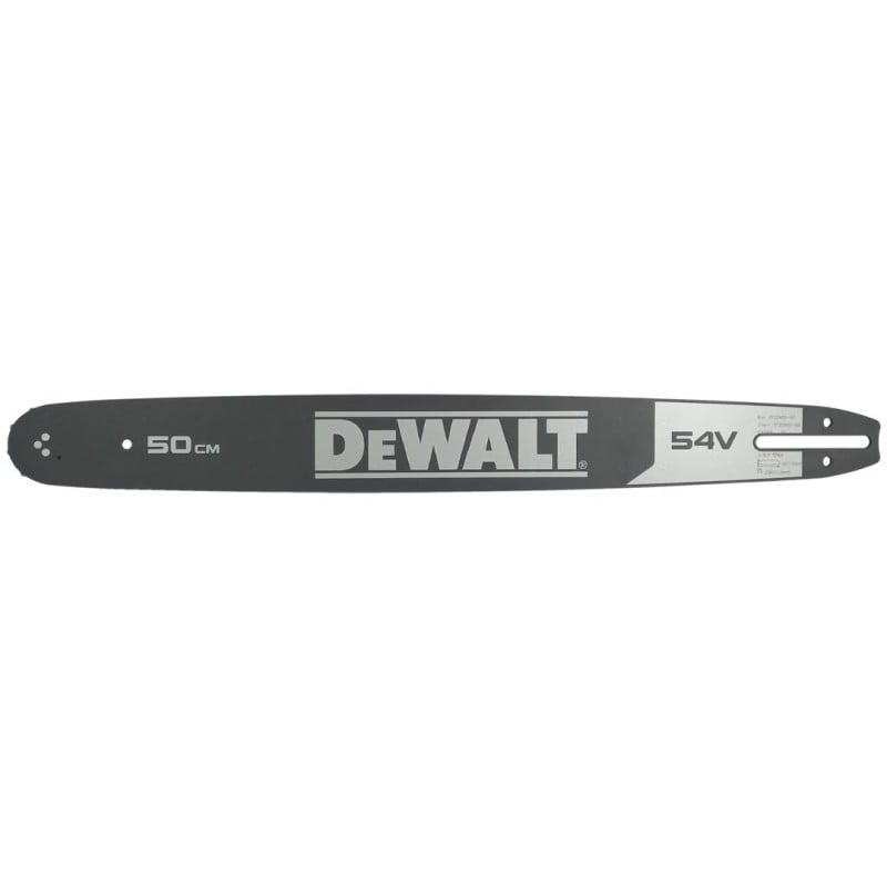 Prowadnica 50cm 3/8' 1,3mm do piły DCMCS575 DeWALT