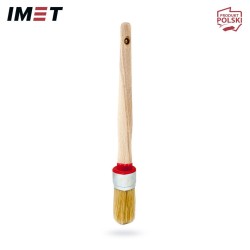 Pędzel IMET 09581 okrągły 20mm krajowy (12 szt.)