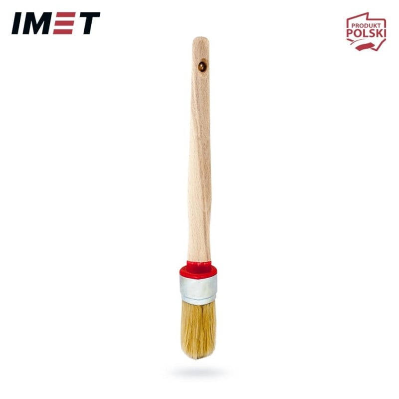Pędzel IMET 09581 okrągły 20mm krajowy (12 szt.)