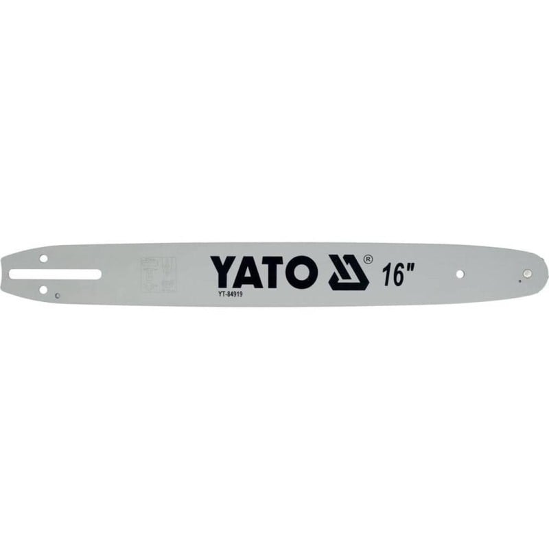 Prowadnica do pilarek YATO YT-84919 16’’ 3/8’’ P 56 ogniw 0,043’’ (1,1mm)