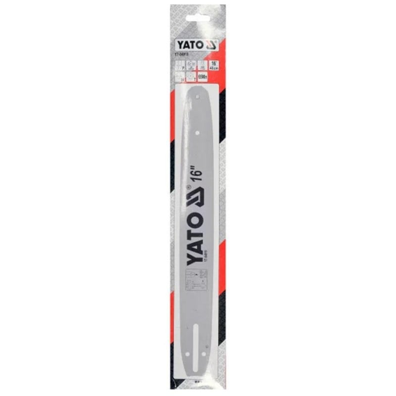 Prowadnica do pilarek YATO YT-84919 16’’ 3/8’’ P 56 ogniw 0,043’’ (1,1mm)