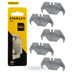 Ostrza trapezowe 1996 5szt STANLEY hakowe do papy