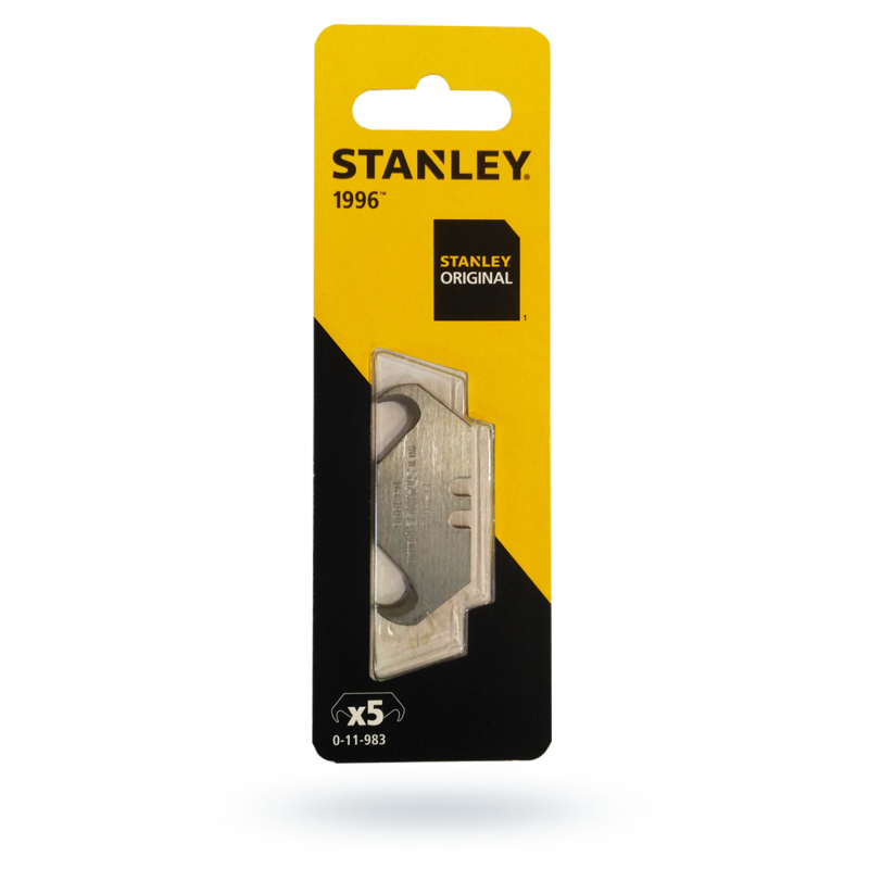 Ostrza trapezowe 1996 5szt STANLEY hakowe do papy
