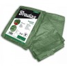 Plandeka wzmocniona 6x10 m Bradas 90g zielona PL906/10
