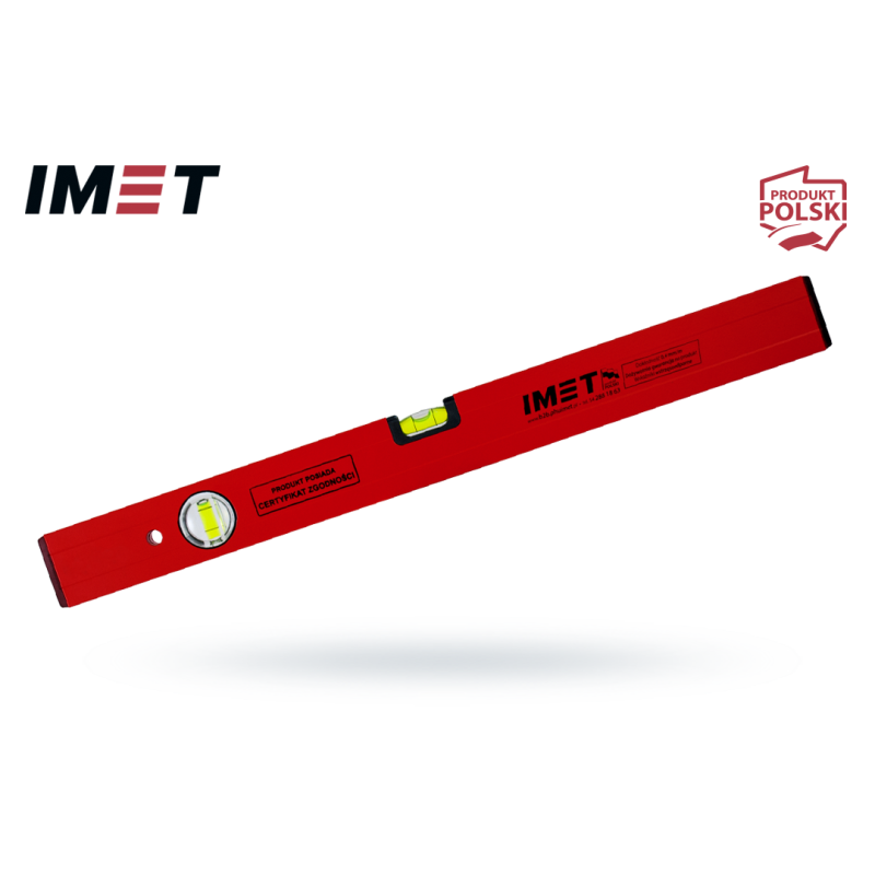 Poziomica IMET 1347 30cm aluminiowa