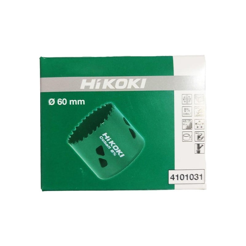 Otwornica bimetalowa HiKOKI 4101031 HSS 60mm 4/6TPI
