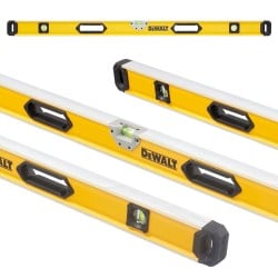 Poziomica skrzynkowa alu. 120cm DeWALT DWHT0-43248