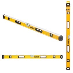 Poziomica skrzynkowa alu. 120cm DeWALT DWHT0-43248
