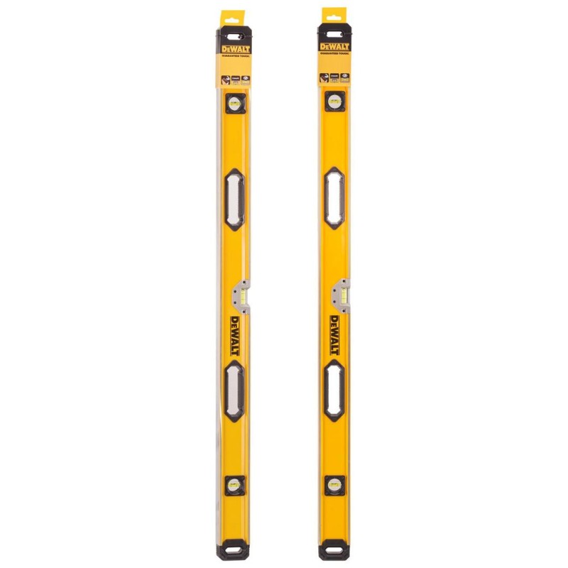 Poziomica skrzynkowa alu. 120cm DeWALT DWHT0-43248