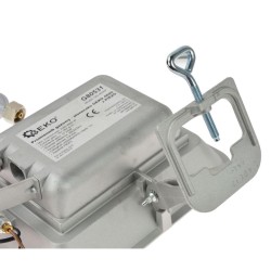 Promiennik gazowy - słoneczko GEKO G80531 3600 W z PIEZO na butlę