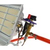 Promiennik gazowy - słoneczko GEKO G80531 3600 W z PIEZO na butlę