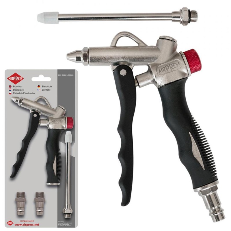 Pistolet do przedmuchu z regulacją AIRPRES 4300003