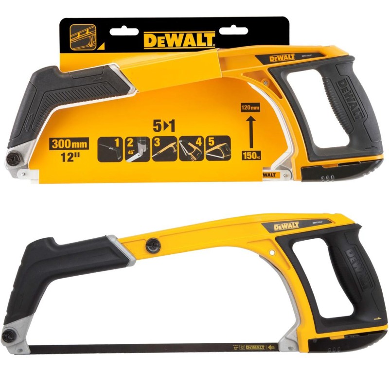 Ręczna piła do metalu 300mm 5w1 DeWALT DWHT0-20547