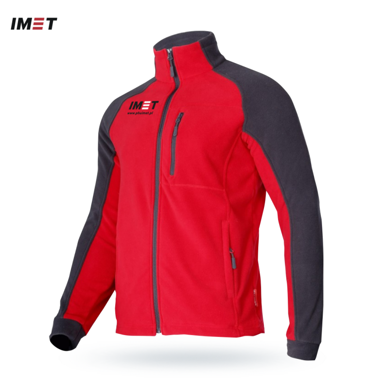 Polar czerwono-szary XXL wzrost 182-188cm IMET