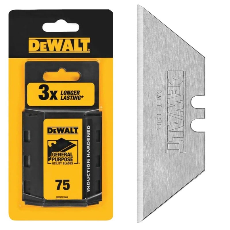 Ostrza trapezowe do noża DeWALT 75sz DWHT11004-7