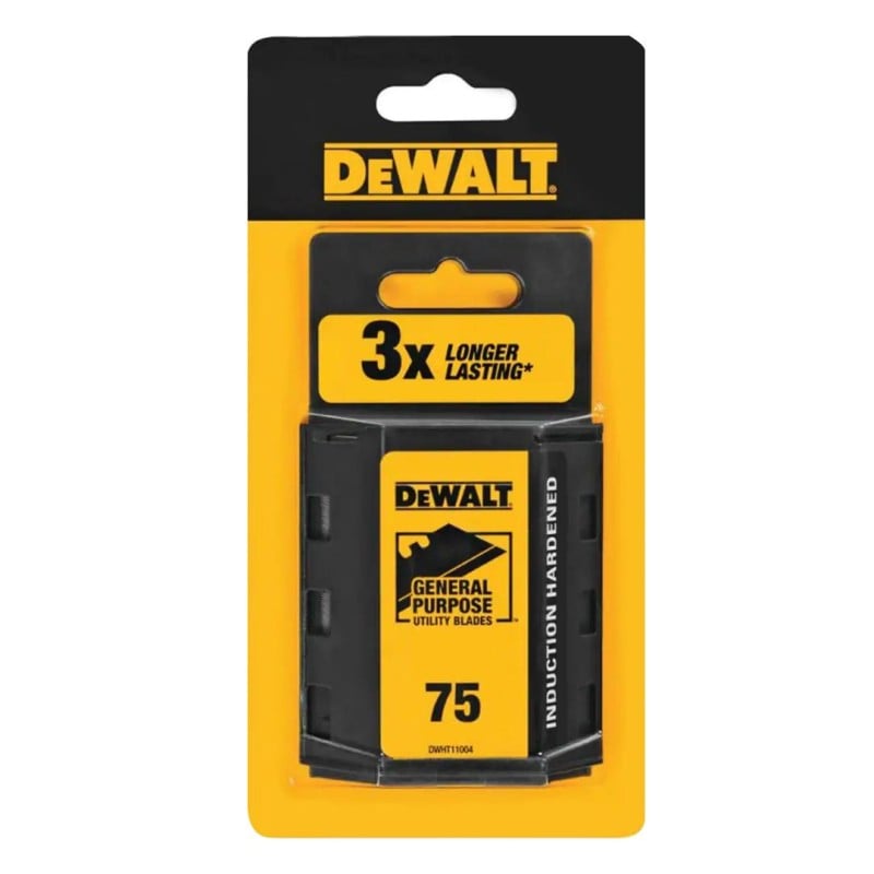Ostrza trapezowe do noża DeWALT 75sz DWHT11004-7