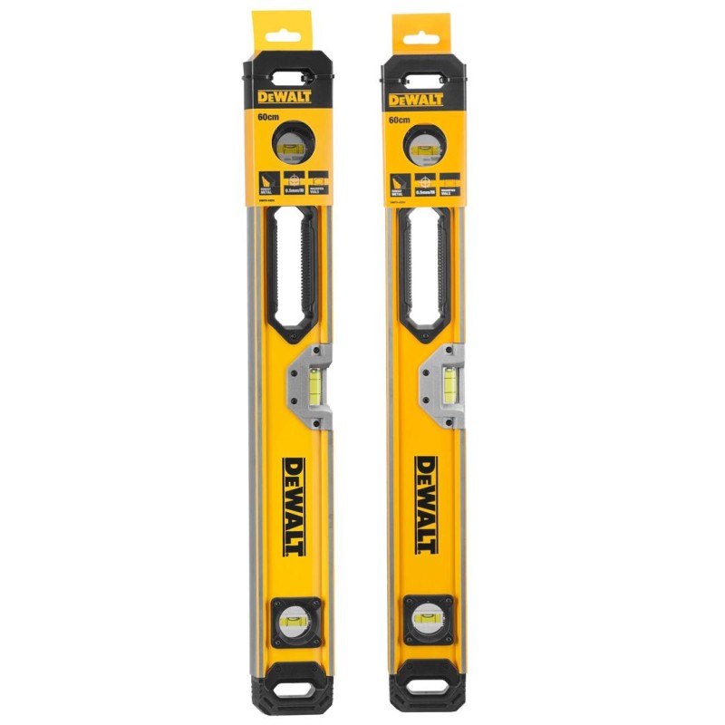 Poziomica skrzynkowa alu. 60cm DeWALT DWHT0-43224