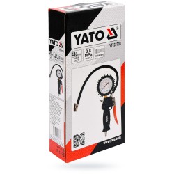 Pistolet do pompowania kół YATO YT-23703