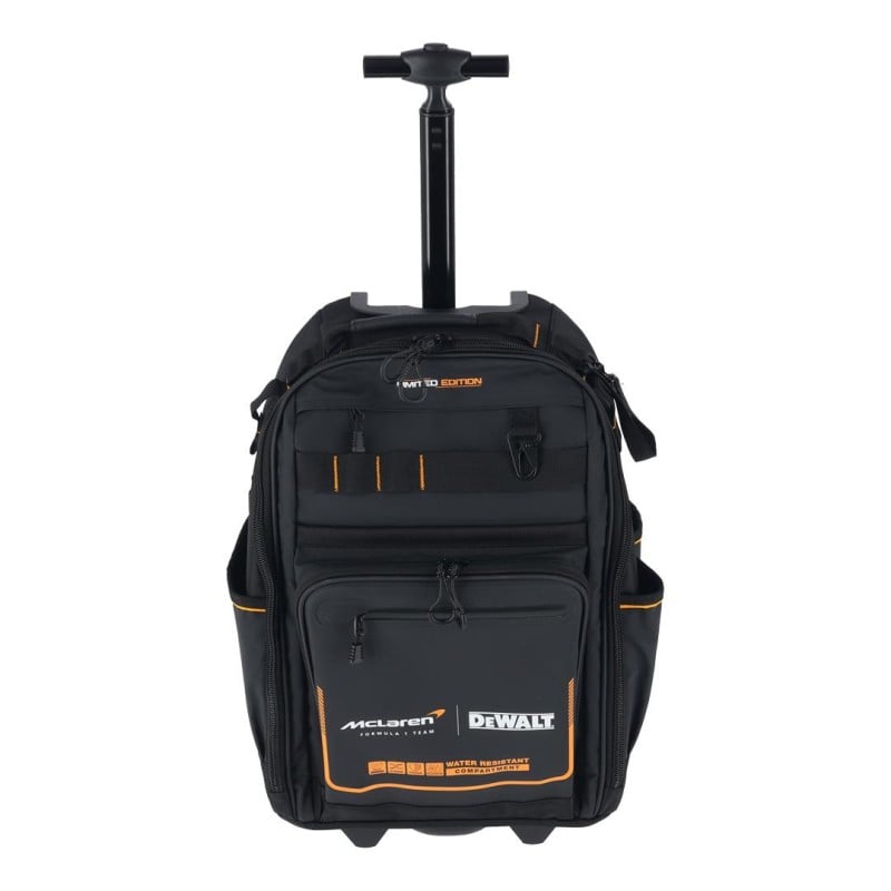 Plecak narzędziowy z kółkami DeWALT DWST60101-9 McLaren 25kg teleskopowy