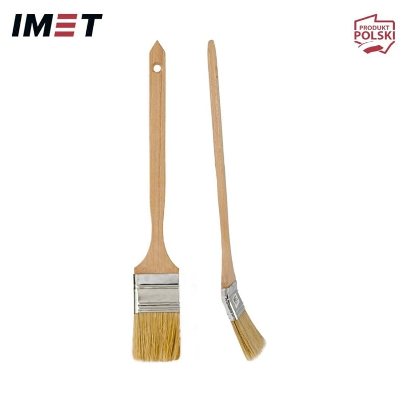 Pędzel IMET 09560 kaloryferowy 25mm krajowy (12 szt.)
