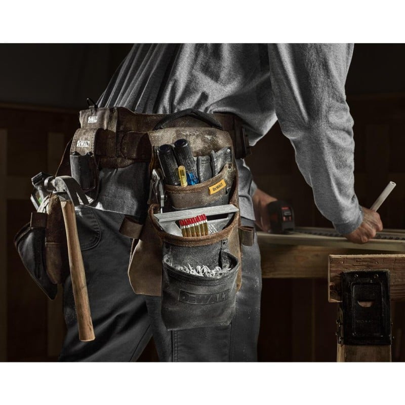 Pas monterski skórzany PRO DeWalt DWST50113-1