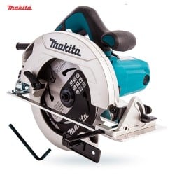 Pilarkatarczowa ręczna Makita HS7611J 190x30mm 1600W walizka