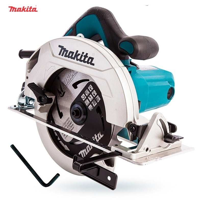 Pilarkatarczowa ręczna Makita HS7611J 190x30mm 1600W walizka