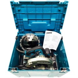 Pilarkatarczowa ręczna Makita HS7611J 190x30mm 1600W walizka