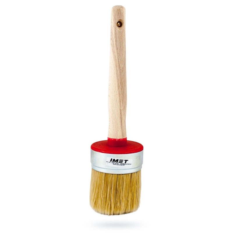 Pędzel IMET 09589 okrągły 60mm krajowy (6 szt.)