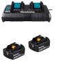 Akumulatorowa piła łańcuchowa Makita DUC306PT2B 2x18V 2x5Ah LXT XPT B