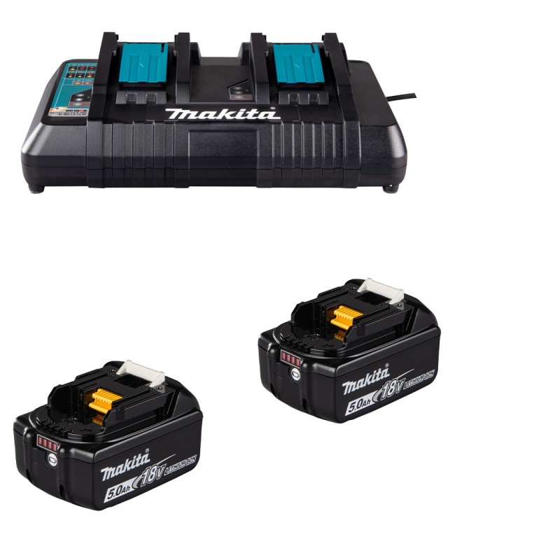 Akumulatorowa piła łańcuchowa Makita DUC406PT2B 2x18V 2x5Ah LXT XPT BL