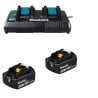 Akumulatorowa piła łańcuchowa Makita DUC406PT2B 2x18V 2x5Ah LXT XPT BL