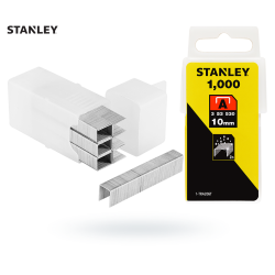 Zszywki 10mm (11.3) 1000 (5) TRA206 T1 STANLEY