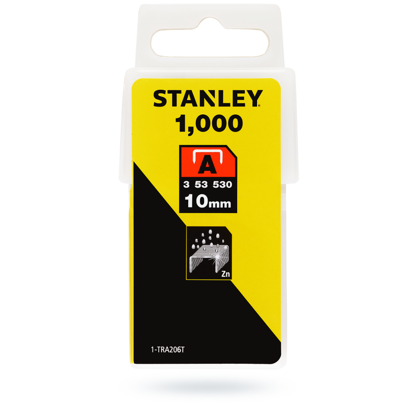 Zszywki 10mm (11.3) 1000 (5) TRA206 T1 STANLEY