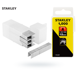 Zszywki 12mm (11.3) 1000 TRA208 T1 STANLEY