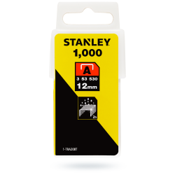 Zszywki 12mm (11.3) 1000 TRA208 T1 STANLEY