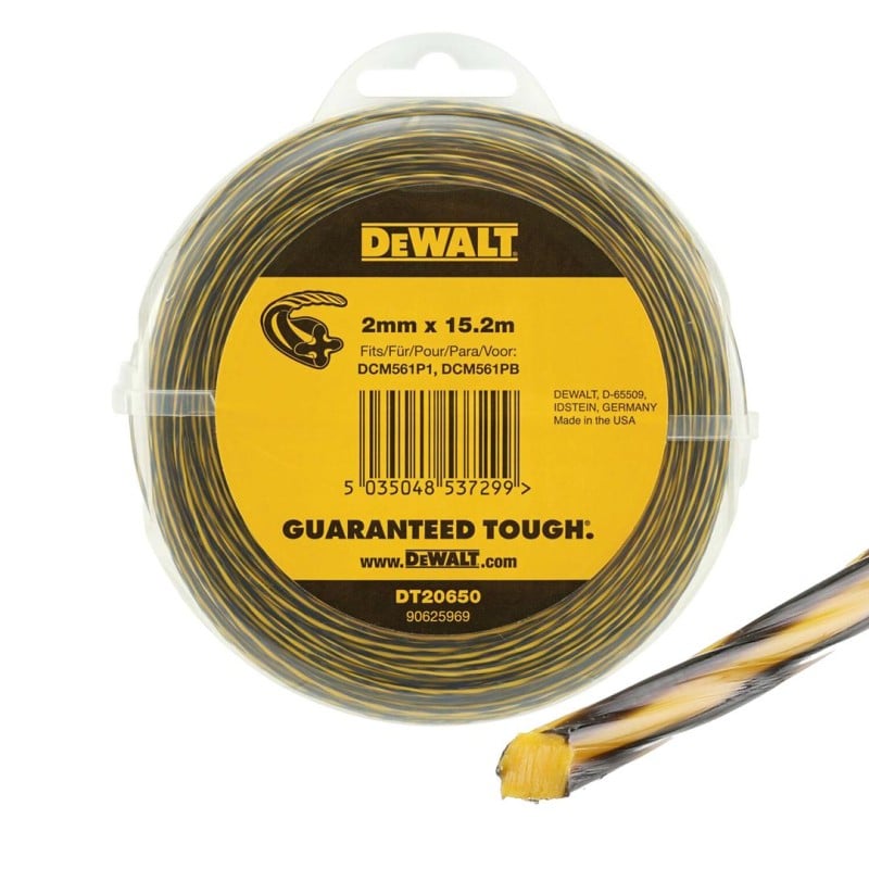 Linka do podkaszarki 2mm x 15mb DeWALT