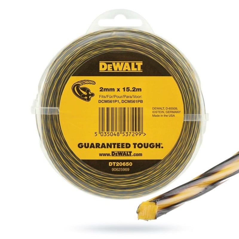 Linka do podkaszarki 2mm x 15mb DeWALT