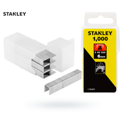 Zszywki 6mm (11.3) 1000 TRA204 T1 STANLEY (7)