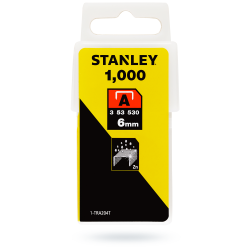 Zszywki 6mm (11.3) 1000 TRA204 T1 STANLEY (7)