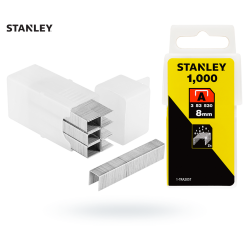 Zszywki 8mm (11.3) 1000 TRA205 T1 STANLEY (6)