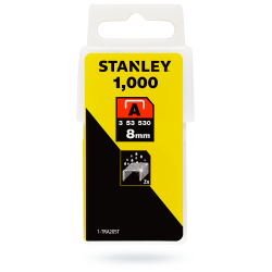 Zszywki 8mm (11.3) 1000 TRA205 T1 STANLEY (6)