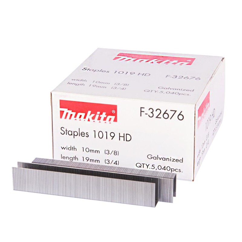 Zszywki 10,5x 19 mm 5040szt MAKITA F-32676 do zszywacza DST221