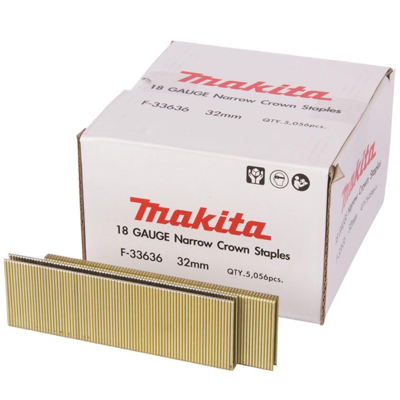 Zszywki 5,7x32mm 18Ga do AT450H Makita F-33636